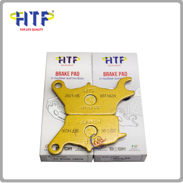 Má phanh được HTF sản xuất đảm bảo chất lượng, đem đến sự an toàn cho người sử dụng