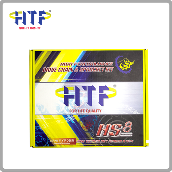 Phụ tùng xe máy HTF đảm bảo uy tín, chất lượng đến tay người sử dụng